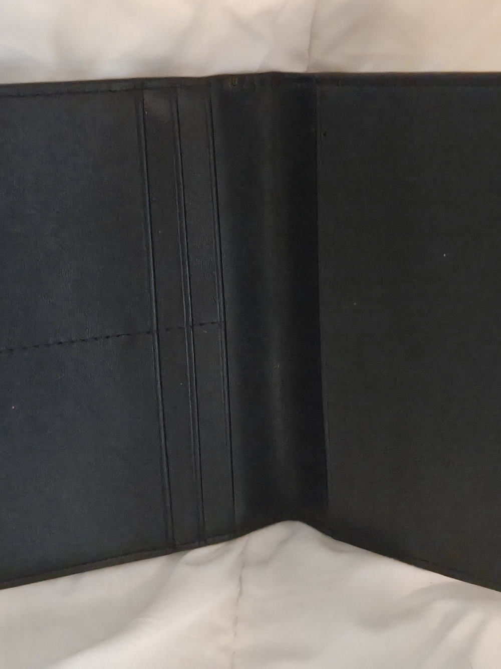 Michael Kors Black Logo Passport Holder - Picture 3 of 3